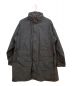 THE NORTHFACE PURPLELABEL（ザ・ノースフェイス パープルレーベル）の古着「65/35 HYVENT Stand Collar Coat」｜ブラック