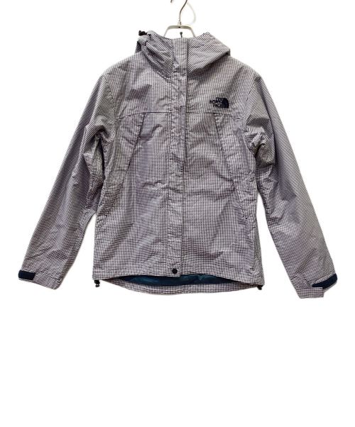 THE NORTH FACE（ザ ノース フェイス）THE NORTH FACE (ザ ノース フェイス) スクープショットジャケット ブルー×ホワイト サイズ:SIZE Mの古着・服飾アイテム