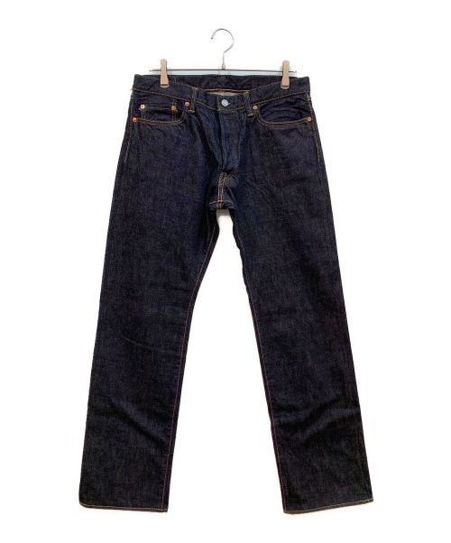 MOMOTARO JEANS（桃太郎ジーンズ）MOMOTARO JEANS (桃太郎ジーンズ) MOMOTARO JEANS セルビッチデニムパンツ インディゴ サイズ:SIZE 86cm (W34)の古着・服飾アイテム