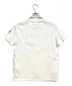 MONCLER (モンクレール) Tシャツ ホワイト サイズ:2：12800円