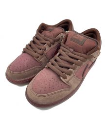 NIKE SB（ナイキエスビー）の古着「ダンク LOW Burgundy Crush」｜ブラウン