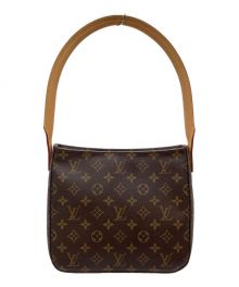 LOUIS VUITTON（ルイ ヴィトン）の古着「ルーピングMM」｜ブラウン