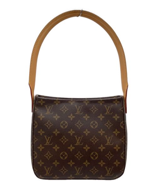 LOUIS VUITTON（ルイ ヴィトン）LOUIS VUITTON (ルイ ヴィトン) ルーピングMM ブラウンの古着・服飾アイテム