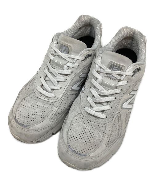 NEW BALANCE（ニューバランス）NEW BALANCE (ニューバランス) 990V4 アイボリー サイズ:28cmの古着・服飾アイテム