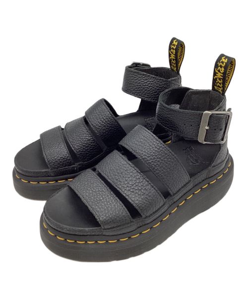 Dr.Martens（ドクターマーチン）Dr.Martens (ドクターマーチン) サンダル ブラック サイズ:3の古着・服飾アイテム