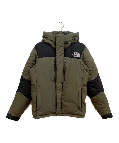 THE NORTH FACE（ザ ノース フェイス）THE NORTH FACE (ザ ノース フェイス) バルトロ ライト ジャケット カーキ×ブラック サイズ:XLの古着・服飾アイテム