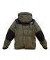 THE NORTH FACE (ザ ノース フェイス) バルトロ ライト ジャケット カーキ×ブラック サイズ:XL：35000円