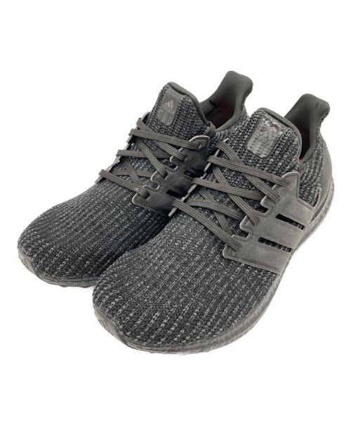 adidas（アディダス）adidas (アディダス) Ultraboost 4.0 DNA / ウルトラヴースト 4.0 DNA ブラック サイズ:US9 1/2の古着・服飾アイテム