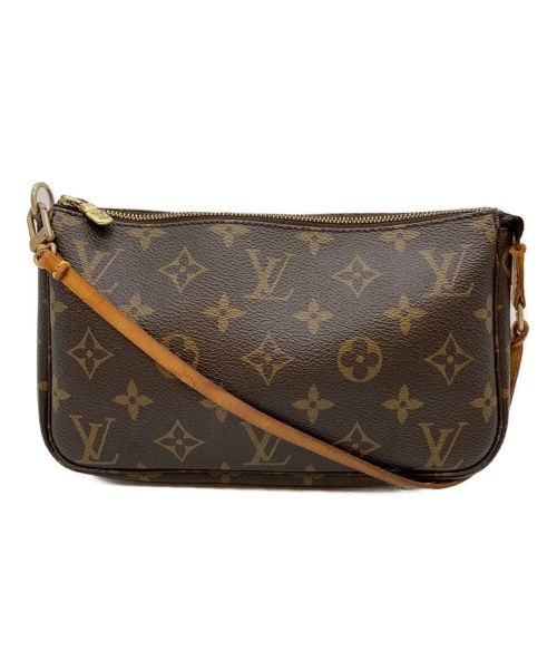 LOUIS VUITTON（ルイ ヴィトン）LOUIS VUITTON (ルイ ヴィトン) ポシェット・アクセソワール ブラウンの古着・服飾アイテム