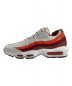 NIKE (ナイキ) AIR MAX 95 グレー×オレンジ サイズ:27cm：12000円