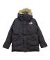 THE NORTH FACE（ザ ノース フェイス）の古着「アンタークティカパーカ」｜ブラック