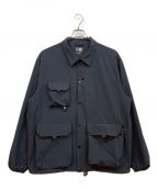 New Eraニューエラ）の古着「Coach Jacket / コーチジャケット」｜ブラック