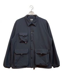 New Era（ニューエラ）の古着「Coach Jacket / コーチジャケット」｜ブラック