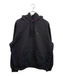 SUPREME（シュプリーム）の古着「スモールボックスフーデッドスウェットシャツ」｜ブラック