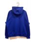 SUPREME (シュプリーム) Gradient Hooded Sweatshirt / グラディエントフーデッドスウェットシャツ ブルー サイズ:L：20000円