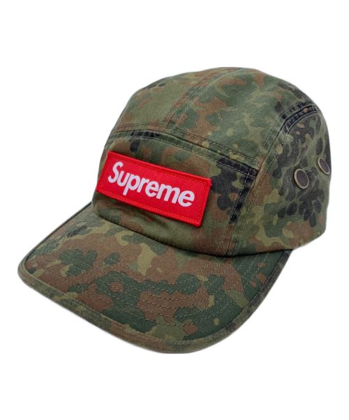 SUPREME（シュプリーム）Supreme (シュプリーム) キャップ オリーブ サイズ:ONESIZE（58cm）の古着・服飾アイテム