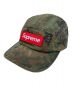 Supreme（シュプリーム）の古着「キャップ」｜オリーブ