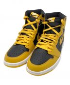 NIKEナイキ）の古着「Air Jordan 1 High OG Pollen / エアジョーダン1 ハイ オージー パラン」｜イエロー