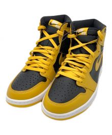 NIKE（ナイキ）の古着「Air Jordan 1 High OG Pollen / エアジョーダン1 ハイ オージー パラン」｜イエロー