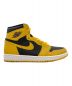 中古・古着 NIKE (ナイキ) Air Jordan 1 High OG Pollen / エアジョーダン1 ハイ オージー パラン イエロー サイズ:US8.5：16000円