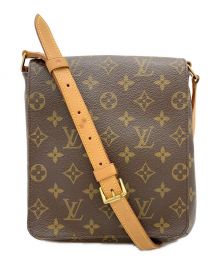 LOUIS VUITTON（ルイ ヴィトン）の古着「ミュゼット・サルサ」｜ブラウン