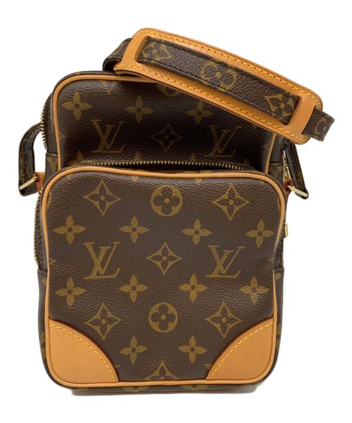 LOUIS VUITTON（ルイ ヴィトン）LOUIS VUITTON (ルイ ヴィトン) ショルダーバッグ ブラウンの古着・服飾アイテム