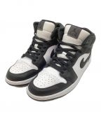 NIKEナイキ）の古着「Air Jordan 1 Mid Panda Elephant / エアジョーダン 1 ミッド パンダエレファント」｜ホワイトブラック