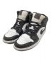 NIKE（ナイキ）の古着「Air Jordan 1 Mid Panda Elephant / エアジョーダン 1 ミッド パンダエレファント」｜ホワイトブラック