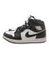 NIKE (ナイキ) Air Jordan 1 Mid Panda Elephant / エアジョーダン 1 ミッド パンダエレファント ホワイトブラック サイズ:US10.5：13000円