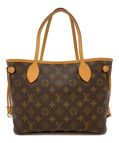 LOUIS VUITTON（ルイ ヴィトン）LOUIS VUITTON (ルイ ヴィトン) ネヴァーフルPM ブラウンの古着・服飾アイテム