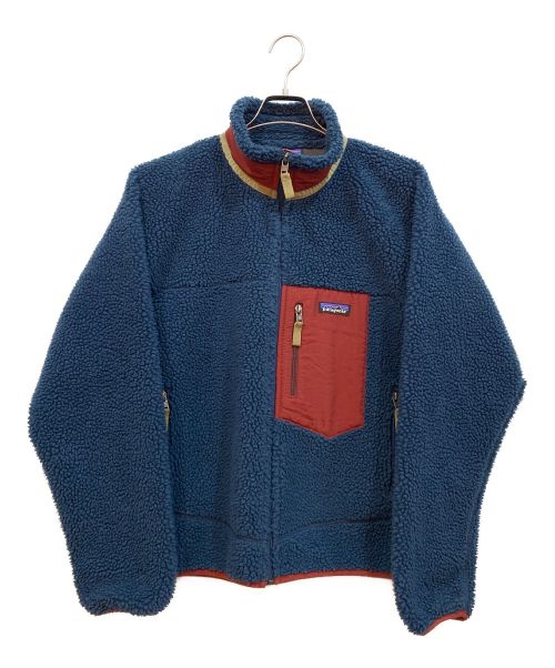 Patagonia（パタゴニア）Patagonia (パタゴニア) クラシック・レトロX・ジャケット ネイビー サイズ:Sの古着・服飾アイテム