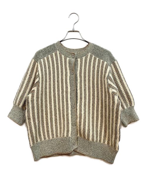 CLANE（クラネ）CLANE (クラネ) VINTAGE MOM KNIT ベージュ サイズ:1の古着・服飾アイテム