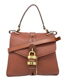 Chloe（クロエ）の古着「アビー 2WAYバッグ」｜ブラウン