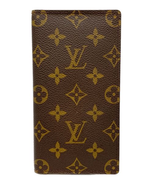 LOUIS VUITTON（ルイ ヴィトン）LOUIS VUITTON (ルイ ヴィトン) ポケット・ダイアリー ブラウンの古着・服飾アイテム