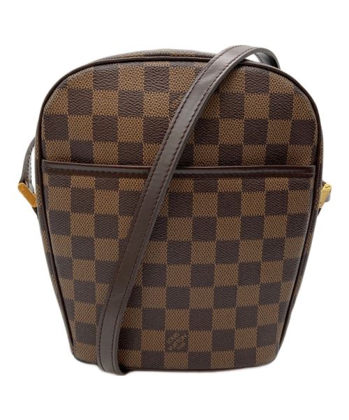 LOUIS VUITTON（ルイ ヴィトン）LOUIS VUITTON (ルイ ヴィトン) ダミエ イパネマPM ブラウンの古着・服飾アイテム