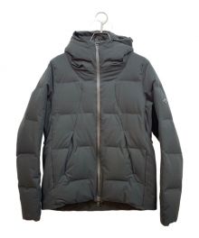 DESCENTE（デサント）の古着「シャトルダウンジャケット」｜ブラック