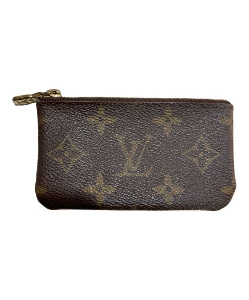 LOUIS VUITTON（ルイ ヴィトン）LOUIS VUITTON (ルイ ヴィトン) ポシェット・クレ ブラウンの古着・服飾アイテム