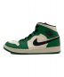 NIKE (ナイキ) AIR JORDAN1　 グリーン×ブラック サイズ:27.5cm：14000円