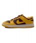 NIKE (ナイキ) DUNK LOW ブラウン×イエロー サイズ:27.5cm：6000円