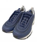 NIKEナイキ）の古着「Air Max 97 Midnight Navy / エアマックス97 ミッドナイトネイビー」｜ネイビー×ホワイト