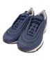 NIKE（ナイキ）の古着「Air Max 97 Midnight Navy / エアマックス97 ミッドナイトネイビー」｜ネイビー×ホワイト