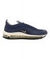 中古・古着 NIKE (ナイキ) Air Max 97 Midnight Navy / エアマックス97 ミッドナイトネイビー ネイビー×ホワイト サイズ:US7.5：13000円