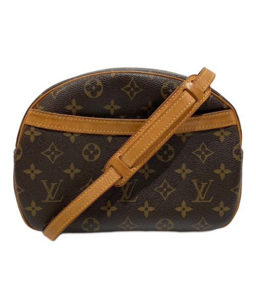 LOUIS VUITTON（ルイ ヴィトン）LOUIS VUITTON (ルイ ヴィトン) ショルダーバッグ モノグラム ブロワ ブラウンの古着・服飾アイテム