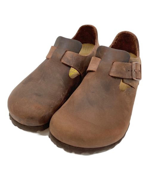 BIRKENSTOCK（ビルケンシュトック）BIRKENSTOCK (ビルケンシュトック) BIRKENSTOCK コンフォートシューズ ブラウン サイズ:24.5の古着・服飾アイテム