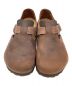 BIRKENSTOCK (ビルケンシュトック) BIRKENSTOCK コンフォートシューズ ブラウン サイズ:24.5：9000円