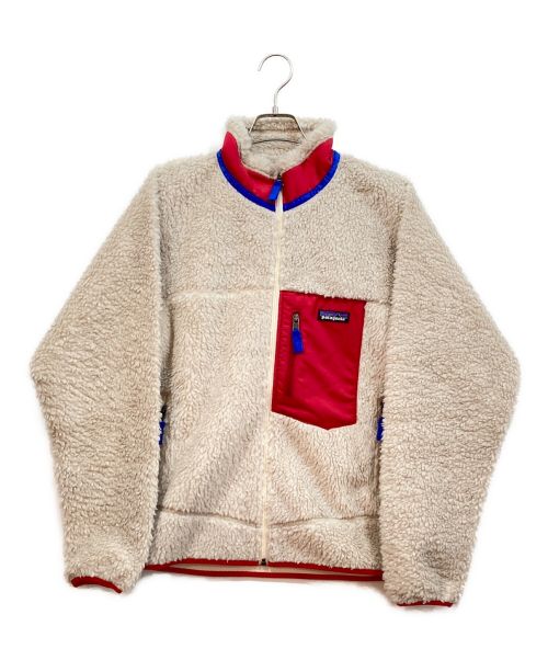 Patagonia（パタゴニア）Patagonia (パタゴニア) Patagonia メンズ・クラシック・レトロX・ジャケット ベージュ×レッド サイズ:S 未使用品の古着・服飾アイテム