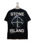 STONE ISLAND (ストーンアイランド) バックプリントTシャツ ブラック サイズ:L：8000円