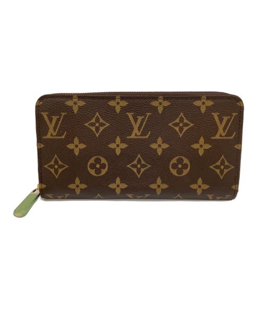 LOUIS VUITTON（ルイ ヴィトン）LOUIS VUITTON (ルイ ヴィトン) モノグラム ジッピー ウォレット ブラウンの古着・服飾アイテム