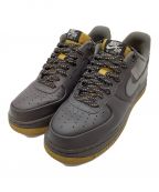 NIKEナイキ）の古着「AIR FORCE 1 MEDIUM ASH / エアフォース1 ロー ミディアム アッシュ」｜ブラック