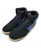 NIKE×stussy×NEIGHBORHOODナイキ×ステューシー×ネイバーフッド）の古着「TERMINATOR HIGH PREMIUM」｜ブルー×ブラック